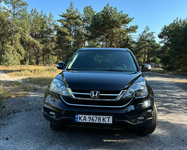 Чорний Хонда СРВ, об'ємом двигуна 2 л та пробігом 159 тис. км за 12150 $, фото 1 на Automoto.ua