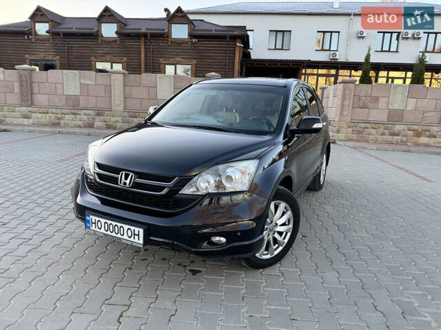 Чорний Хонда СРВ, об'ємом двигуна 0 л та пробігом 174 тис. км за 13500 $, фото 1 на Automoto.ua