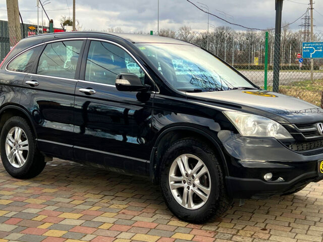 Черный Хонда СРВ, объемом двигателя 2.2 л и пробегом 206 тыс. км за 11500 $, фото 1 на Automoto.ua