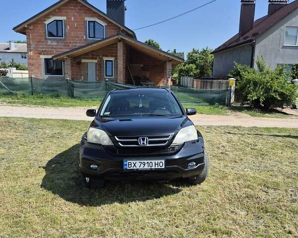 Чорний Хонда СРВ, об'ємом двигуна 2.35 л та пробігом 147 тис. км за 11900 $, фото 1 на Automoto.ua