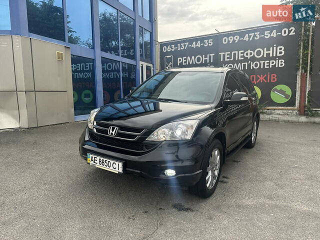 Черный Хонда СРВ, объемом двигателя 2.4 л и пробегом 190 тыс. км за 13000 $, фото 1 на Automoto.ua