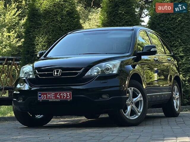 Черный Хонда СРВ, объемом двигателя 2.2 л и пробегом 197 тыс. км за 12800 $, фото 1 на Automoto.ua