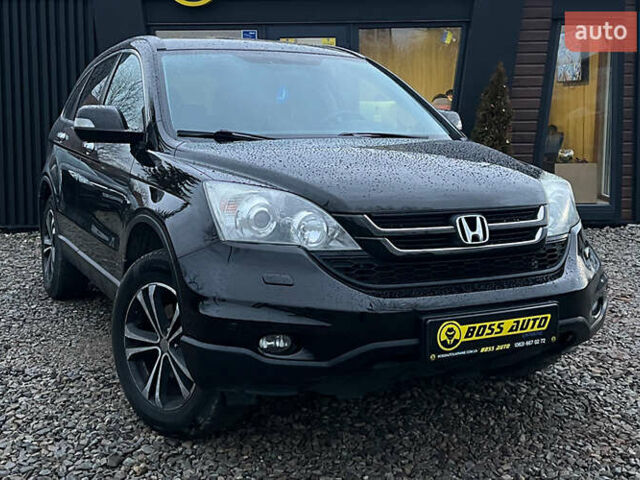 Чорний Хонда СРВ, об'ємом двигуна 2 л та пробігом 245 тис. км за 13100 $, фото 1 на Automoto.ua