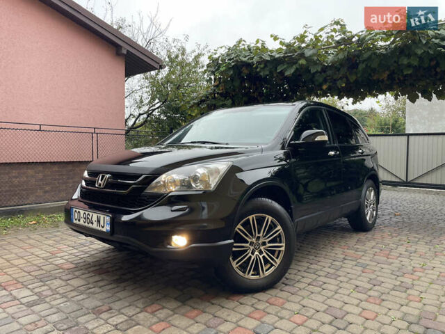 Черный Хонда СРВ, объемом двигателя 2.2 л и пробегом 248 тыс. км за 12700 $, фото 1 на Automoto.ua