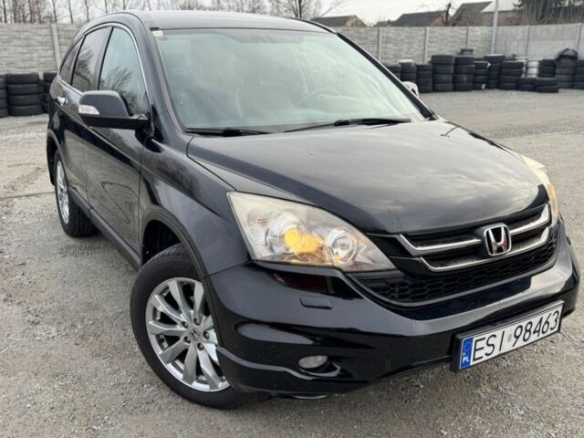 Черный Хонда СРВ, объемом двигателя 2.2 л и пробегом 287 тыс. км за 2600 $, фото 1 на Automoto.ua