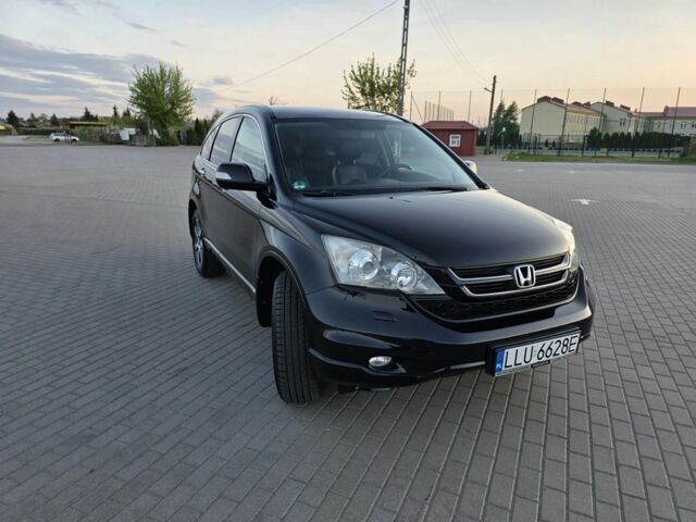 Чорний Хонда СРВ, об'ємом двигуна 2.2 л та пробігом 169 тис. км за 7920 $, фото 1 на Automoto.ua