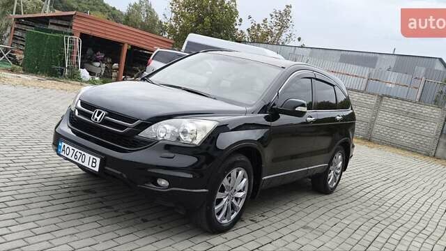Чорний Хонда СРВ, об'ємом двигуна 2 л та пробігом 168 тис. км за 12900 $, фото 1 на Automoto.ua