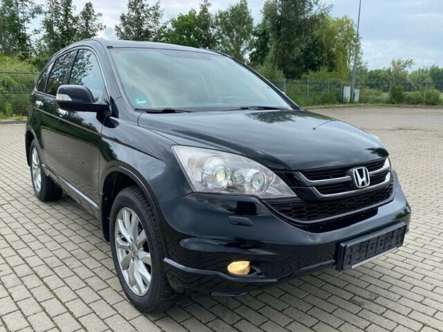 Чорний Хонда СРВ, об'ємом двигуна 2.2 л та пробігом 157 тис. км за 7800 $, фото 1 на Automoto.ua