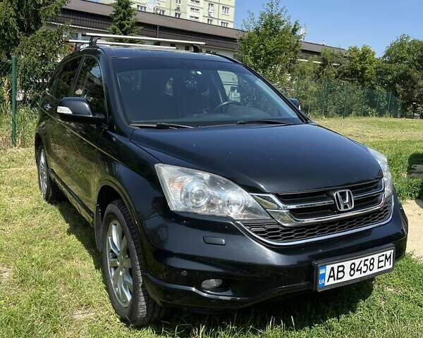 Черный Хонда СРВ, объемом двигателя 2.2 л и пробегом 249 тыс. км за 13400 $, фото 1 на Automoto.ua