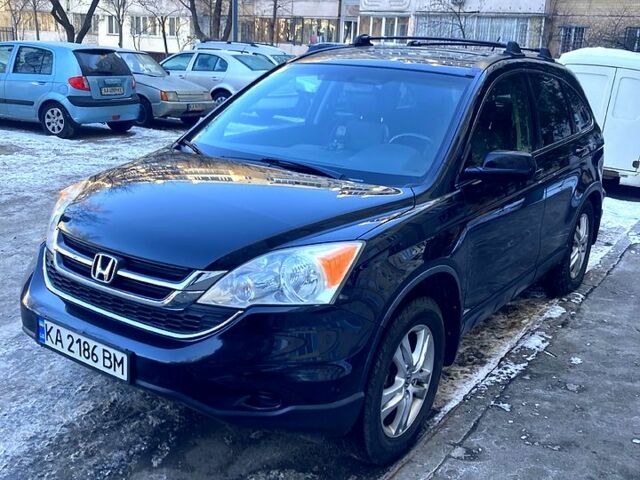 Чорний Хонда СРВ, об'ємом двигуна 2.4 л та пробігом 180 тис. км за 12500 $, фото 1 на Automoto.ua