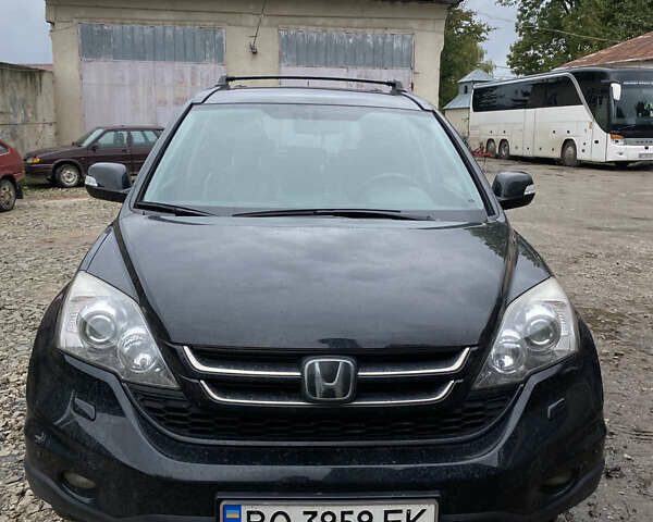 Чорний Хонда СРВ, об'ємом двигуна 2.2 л та пробігом 300 тис. км за 13200 $, фото 1 на Automoto.ua