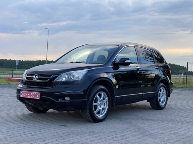 Черный Хонда СРВ, объемом двигателя 2.2 л и пробегом 211 тыс. км за 14500 $, фото 1 на Automoto.ua