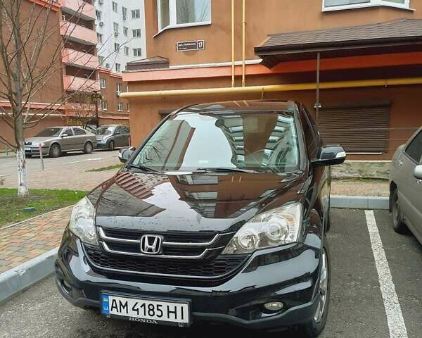 Черный Хонда СРВ, объемом двигателя 2.2 л и пробегом 170 тыс. км за 14000 $, фото 1 на Automoto.ua