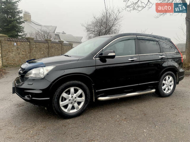 Черный Хонда СРВ, объемом двигателя 2.4 л и пробегом 202 тыс. км за 13700 $, фото 1 на Automoto.ua