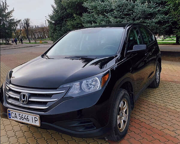 Чорний Хонда СРВ, об'ємом двигуна 2.4 л та пробігом 124 тис. км за 14000 $, фото 1 на Automoto.ua
