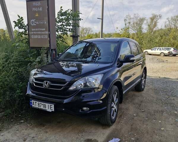Черный Хонда СРВ, объемом двигателя 2.4 л и пробегом 229 тыс. км за 14000 $, фото 1 на Automoto.ua
