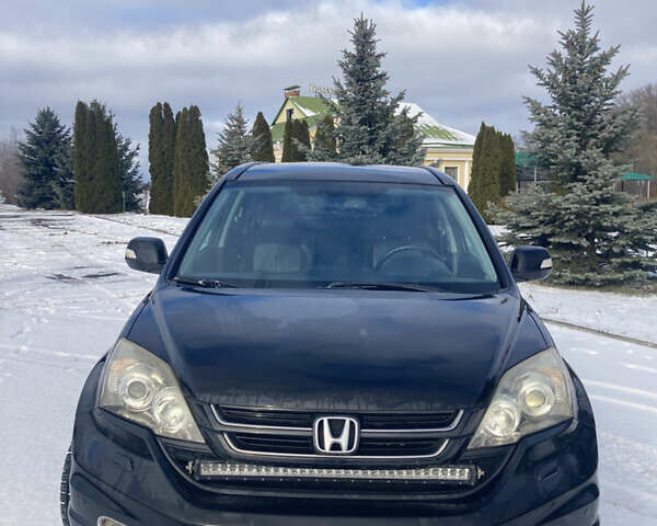Черный Хонда СРВ, объемом двигателя 2.2 л и пробегом 270 тыс. км за 14500 $, фото 1 на Automoto.ua