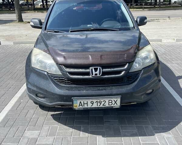 Черный Хонда СРВ, объемом двигателя 2.4 л и пробегом 280 тыс. км за 12900 $, фото 1 на Automoto.ua