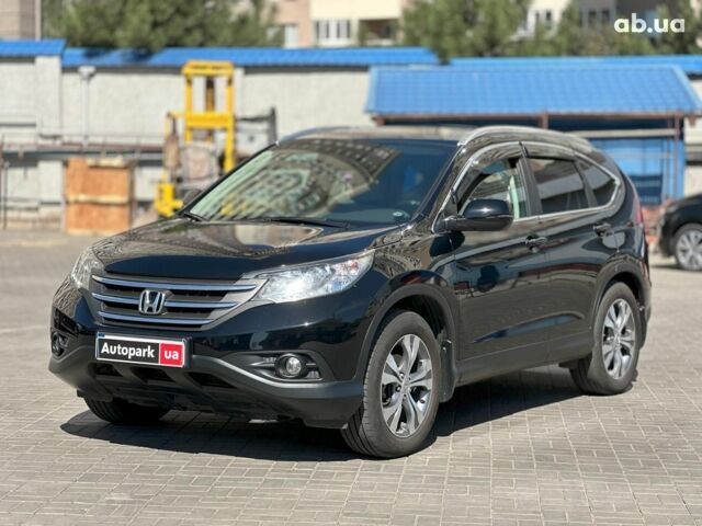 Черный Хонда СРВ, объемом двигателя 2.4 л и пробегом 167 тыс. км за 16990 $, фото 1 на Automoto.ua