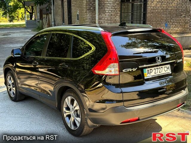 Черный Хонда СРВ, объемом двигателя 2.4 л и пробегом 89 тыс. км за 17500 $, фото 1 на Automoto.ua
