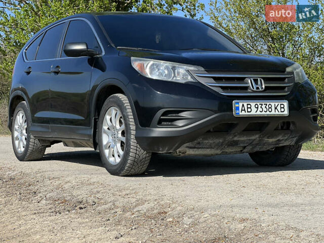 Черный Хонда СРВ, объемом двигателя 2.35 л и пробегом 250 тыс. км за 13500 $, фото 1 на Automoto.ua