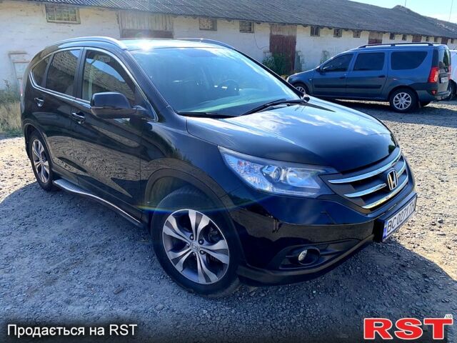 Черный Хонда СРВ, объемом двигателя 2.4 л и пробегом 116 тыс. км за 16700 $, фото 1 на Automoto.ua