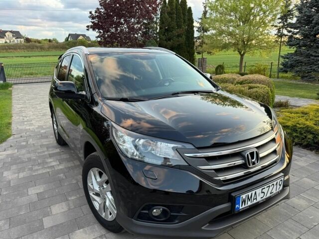 Чорний Хонда СРВ, об'ємом двигуна 2.2 л та пробігом 134 тис. км за 10200 $, фото 1 на Automoto.ua