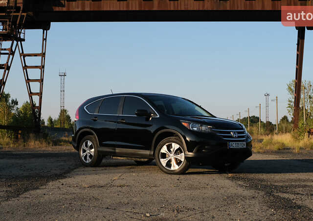 Черный Хонда СРВ, объемом двигателя 2.35 л и пробегом 160 тыс. км за 13900 $, фото 1 на Automoto.ua