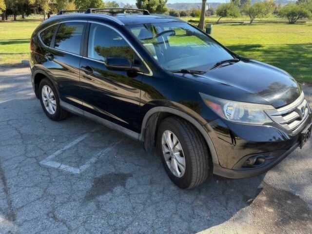 Черный Хонда СРВ, объемом двигателя 2.4 л и пробегом 86 тыс. км за 12500 $, фото 1 на Automoto.ua