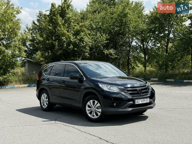 Чорний Хонда СРВ, об'ємом двигуна 1.6 л та пробігом 180 тис. км за 15200 $, фото 1 на Automoto.ua
