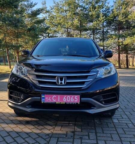 Черный Хонда СРВ, объемом двигателя 1.6 л и пробегом 170 тыс. км за 16800 $, фото 1 на Automoto.ua