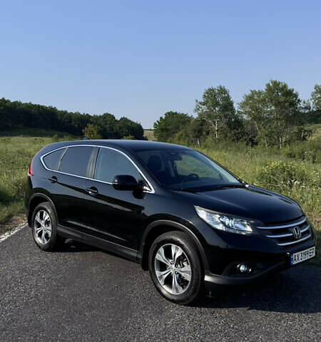 Черный Хонда СРВ, объемом двигателя 2.4 л и пробегом 151 тыс. км за 17500 $, фото 1 на Automoto.ua