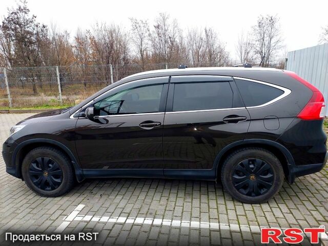 Чорний Хонда СРВ, об'ємом двигуна 2.4 л та пробігом 121 тис. км за 17300 $, фото 1 на Automoto.ua