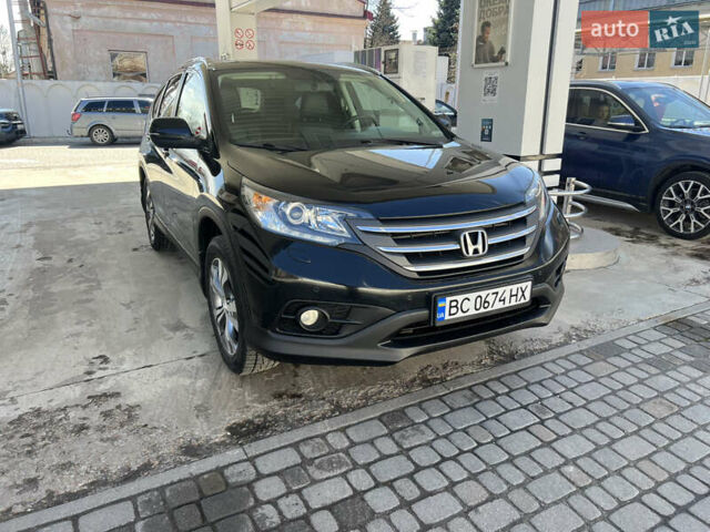 Хонда СРВ 2014 в Львове на Automoto.ua Черный Хонда СРВ, объемом двигателя 2.35 л и пробегом 168 тыс. км за 15700 $, фото 1 на Automoto.ua