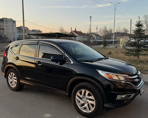 Черный Хонда СРВ, объемом двигателя 2.4 л и пробегом 130 тыс. км за 16300 $, фото 1 на Automoto.ua