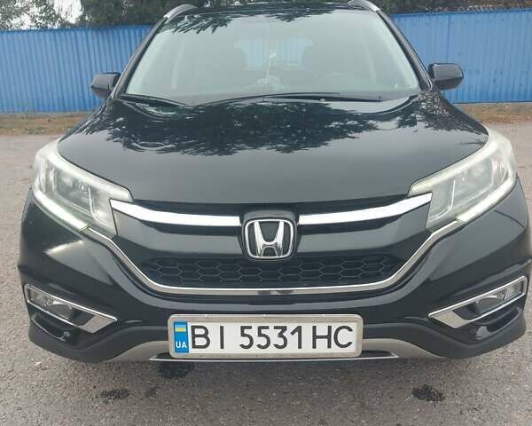 Черный Хонда СРВ, объемом двигателя 2.4 л и пробегом 160 тыс. км за 16300 $, фото 1 на Automoto.ua