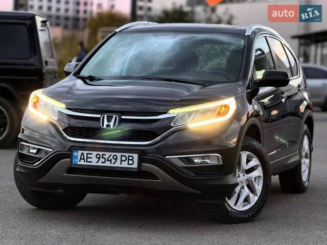 Черный Хонда СРВ, объемом двигателя 2.35 л и пробегом 97 тыс. км за 15500 $, фото 1 на Automoto.ua