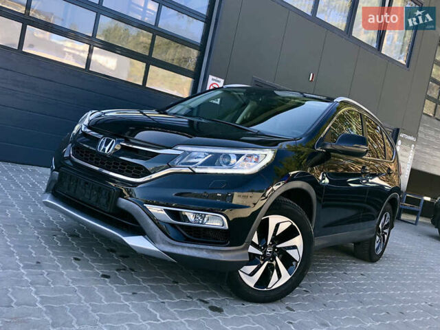 Чорний Хонда СРВ, об'ємом двигуна 1.6 л та пробігом 200 тис. км за 19999 $, фото 1 на Automoto.ua