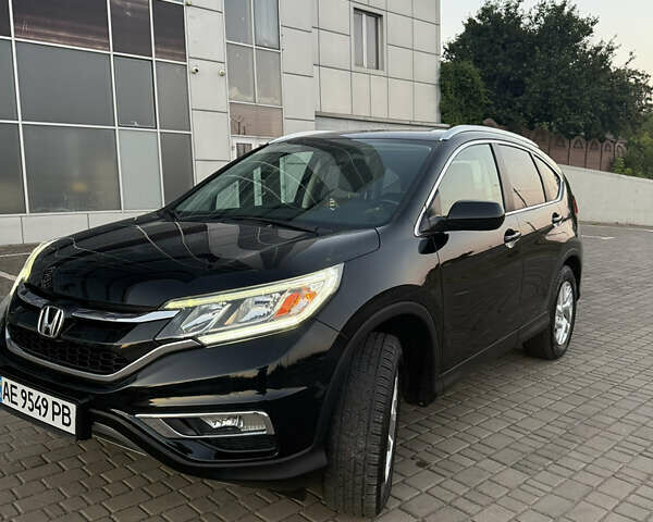 Чорний Хонда СРВ, об'ємом двигуна 2.36 л та пробігом 153 тис. км за 15900 $, фото 1 на Automoto.ua