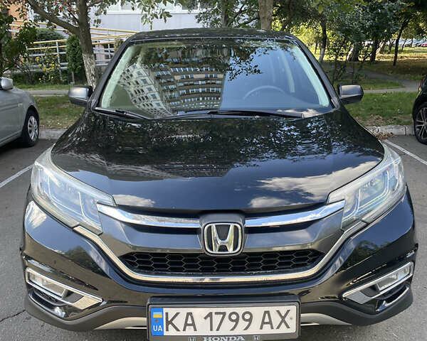 Черный Хонда СРВ, объемом двигателя 2.36 л и пробегом 120 тыс. км за 17500 $, фото 1 на Automoto.ua