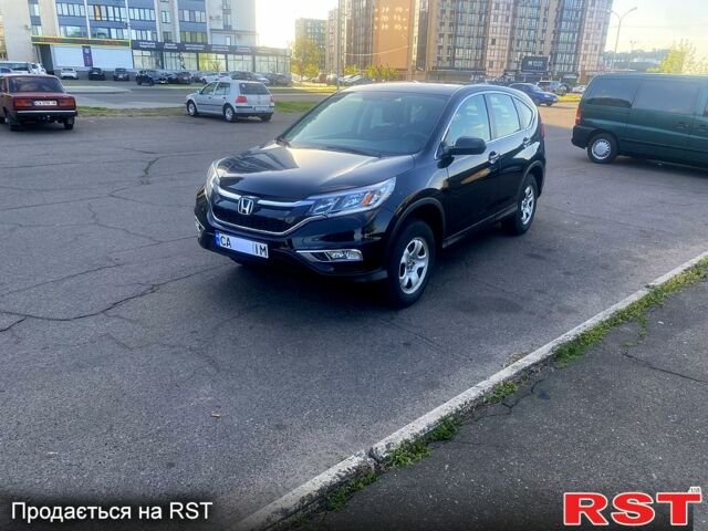 Черный Хонда СРВ, объемом двигателя 2.4 л и пробегом 126 тыс. км за 15999 $, фото 1 на Automoto.ua