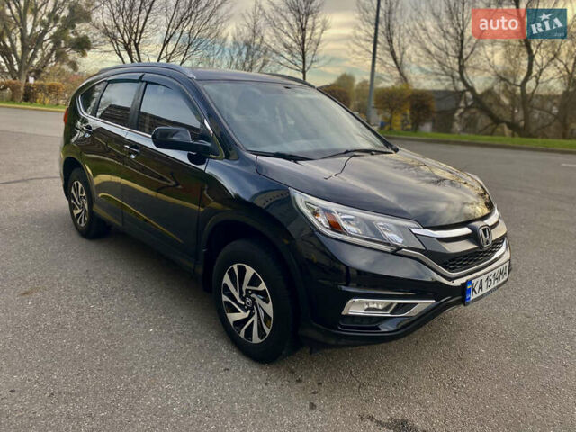 Чорний Хонда СРВ, об'ємом двигуна 2.36 л та пробігом 128 тис. км за 15500 $, фото 1 на Automoto.ua