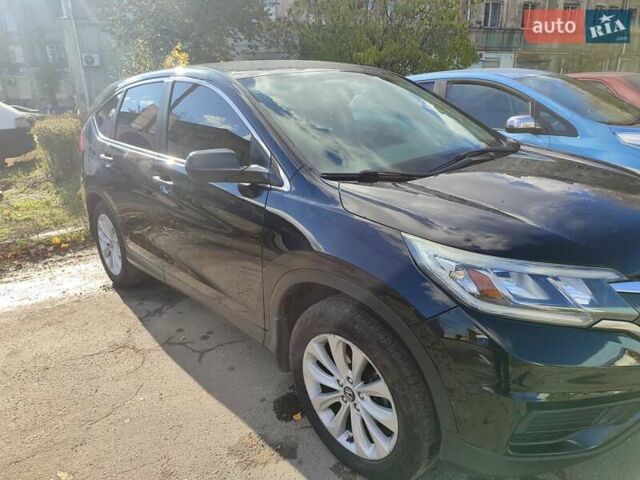 Чорний Хонда СРВ, об'ємом двигуна 2.35 л та пробігом 137 тис. км за 15500 $, фото 1 на Automoto.ua