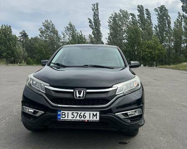 Черный Хонда СРВ, объемом двигателя 2.35 л и пробегом 190 тыс. км за 17000 $, фото 1 на Automoto.ua