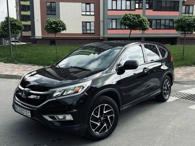 Чорний Хонда СРВ, об'ємом двигуна 2.4 л та пробігом 165 тис. км за 14500 $, фото 1 на Automoto.ua