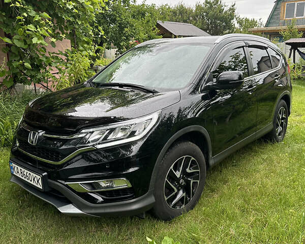 Хонда СРВ 2016 в Чернигове на Automoto.ua Черный Хонда СРВ, объемом двигателя 1.6 л и пробегом 196 тыс. км за 21900 $, фото 1 на Automoto.ua