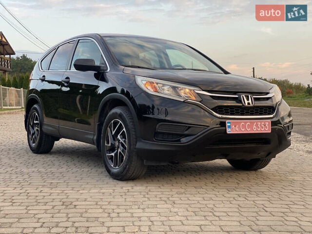 Чорний Хонда СРВ, об'ємом двигуна 2.36 л та пробігом 160 тис. км за 16600 $, фото 1 на Automoto.ua