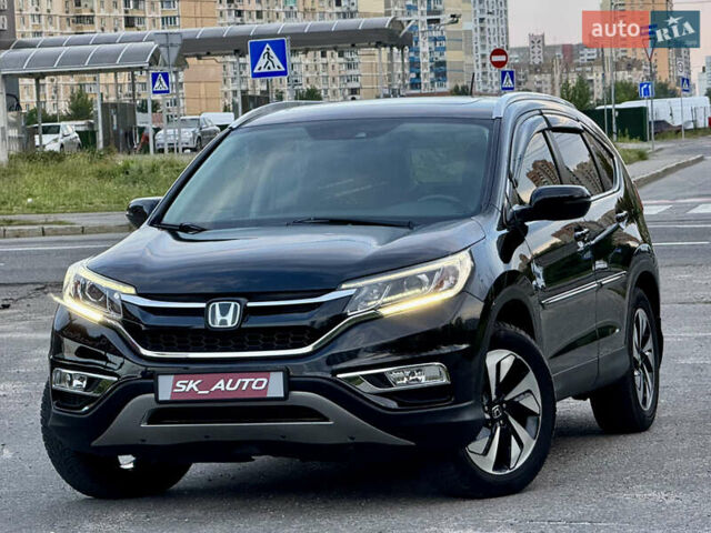 Чорний Хонда СРВ, об'ємом двигуна 2.35 л та пробігом 181 тис. км за 16700 $, фото 1 на Automoto.ua