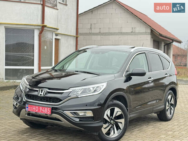 Черный Хонда СРВ, объемом двигателя 2.4 л и пробегом 175 тыс. км за 15950 $, фото 1 на Automoto.ua