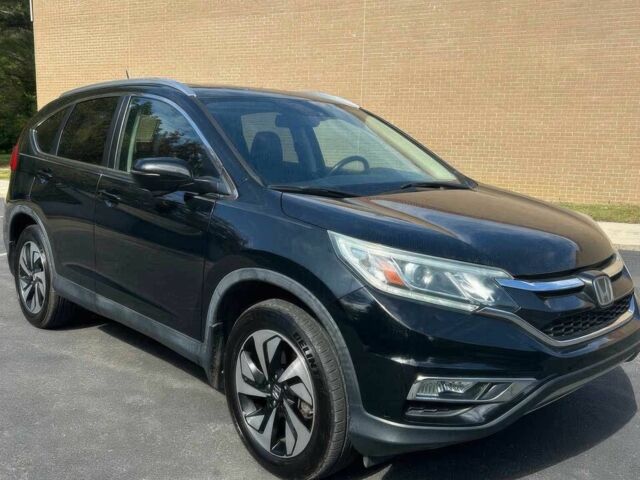 Чорний Хонда СРВ, об'ємом двигуна 2.4 л та пробігом 74 тис. км за 9400 $, фото 1 на Automoto.ua